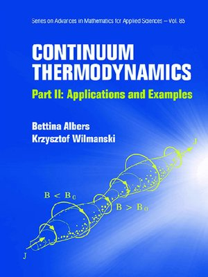 cover image of Continuum Thermodynamics--Part Ii